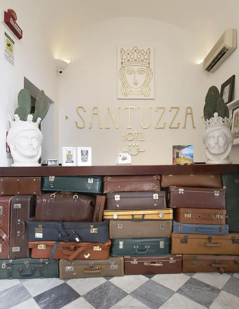 Santuzza Art Hotel Catane 3*,  Italie